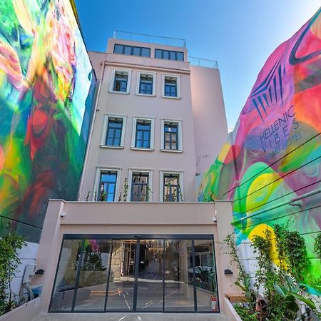 Hellenic Vibes Smart Hotel Aten Exteriör bild The entrance to the gallery