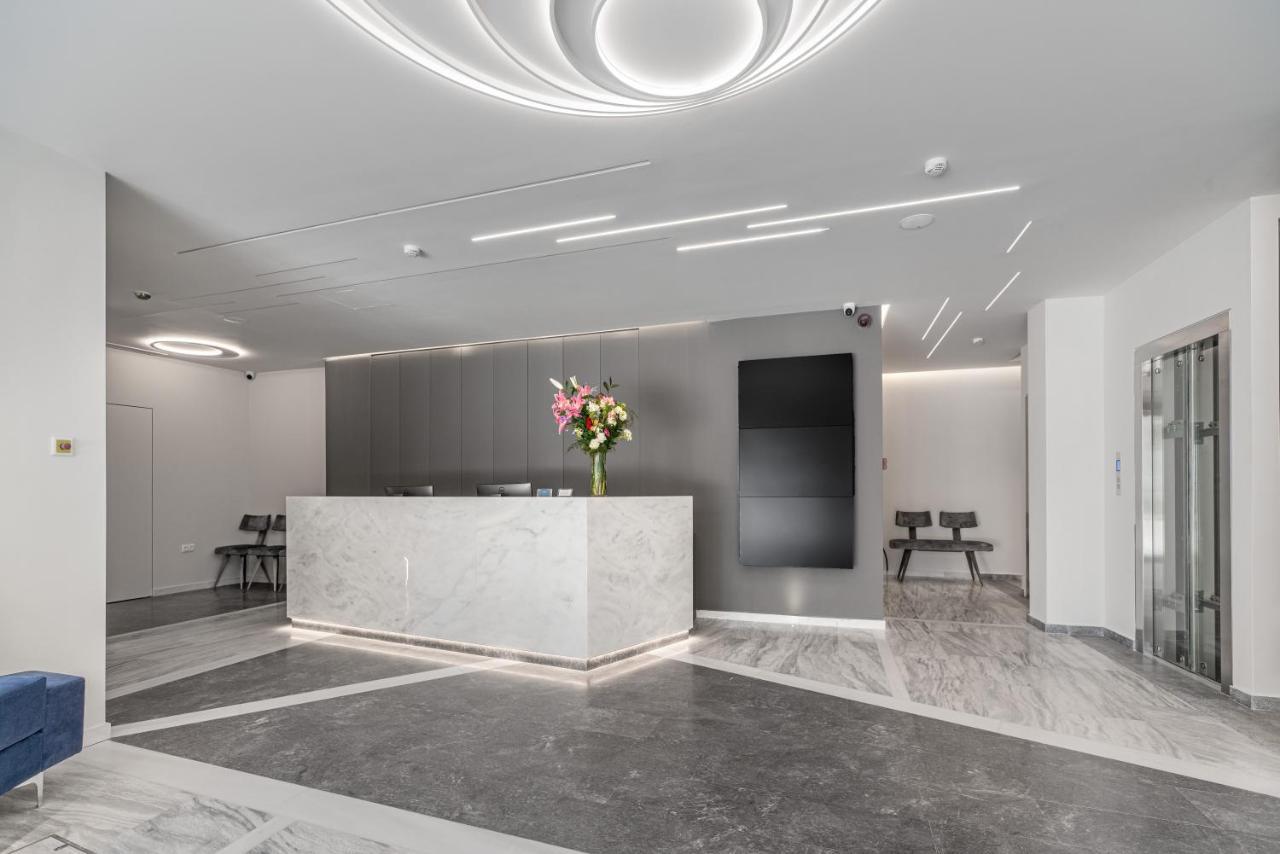 Hellenic Vibes Smart Hotel Aten Exteriör bild Reception