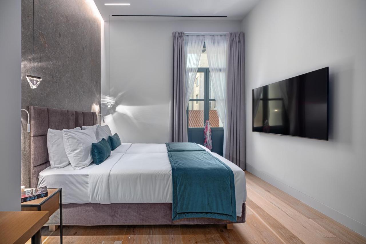 Hellenic Vibes Smart Hotel Aten Exteriör bild A room at the hotel