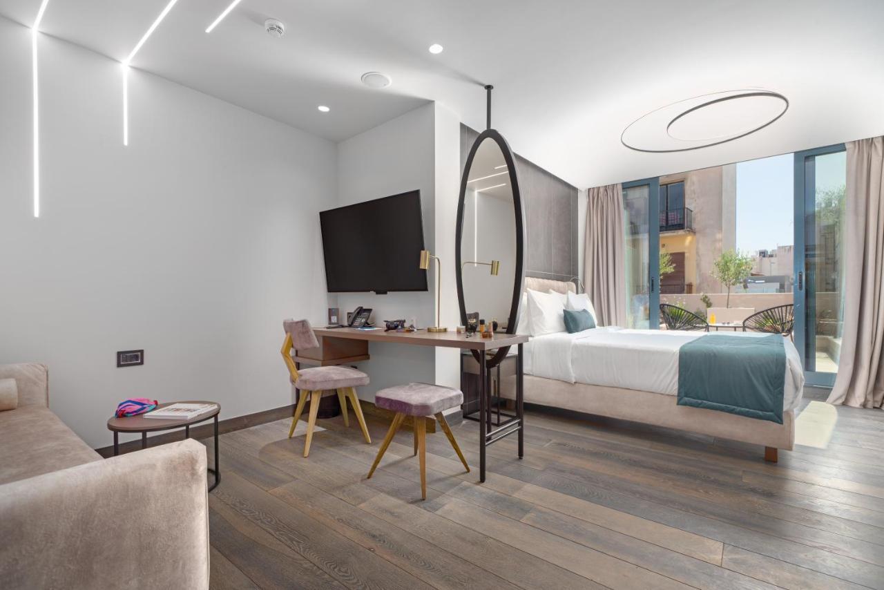 Hellenic Vibes Smart Hotel Aten Exteriör bild