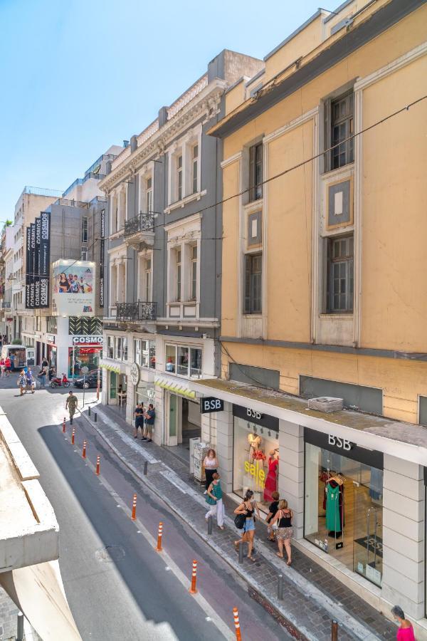 Hellenic Vibes Smart Hotel Aten Exteriör bild The new BSB store in Athens
