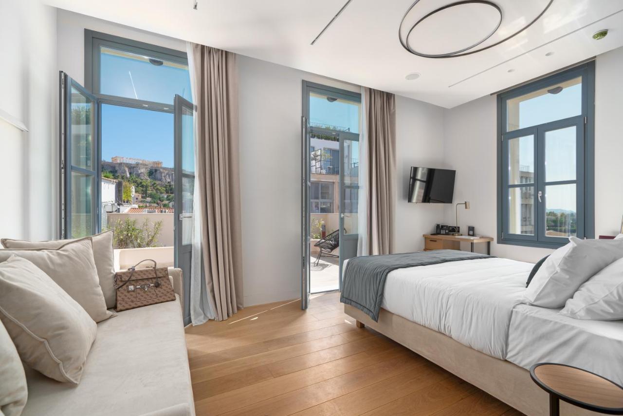 Hellenic Vibes Smart Hotel Aten Exteriör bild