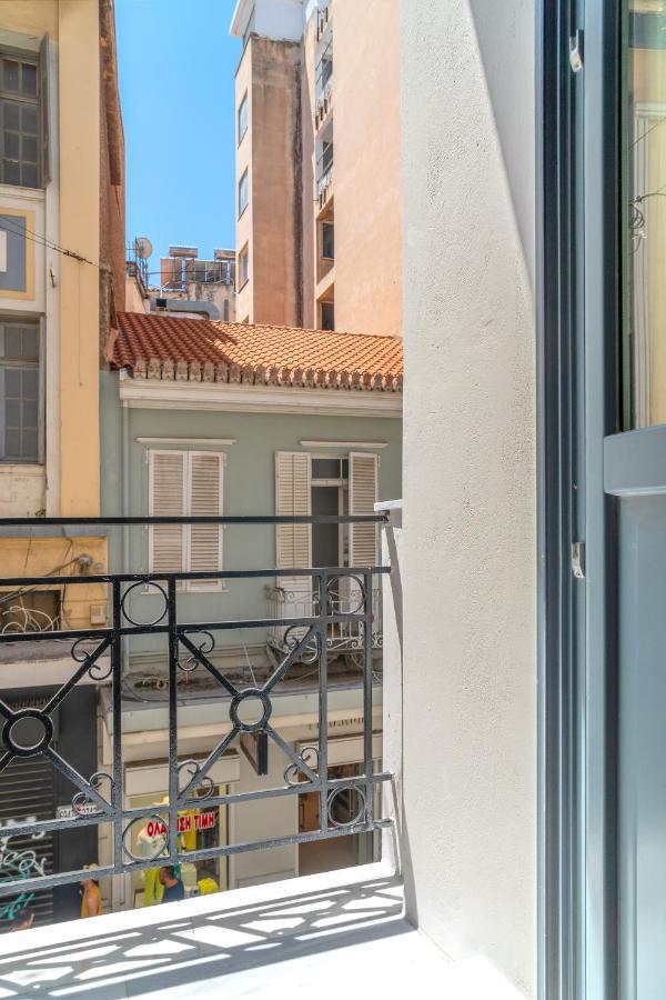 Hellenic Vibes Smart Hotel Aten Exteriör bild The house of the family of the writer, in the center of Athens
