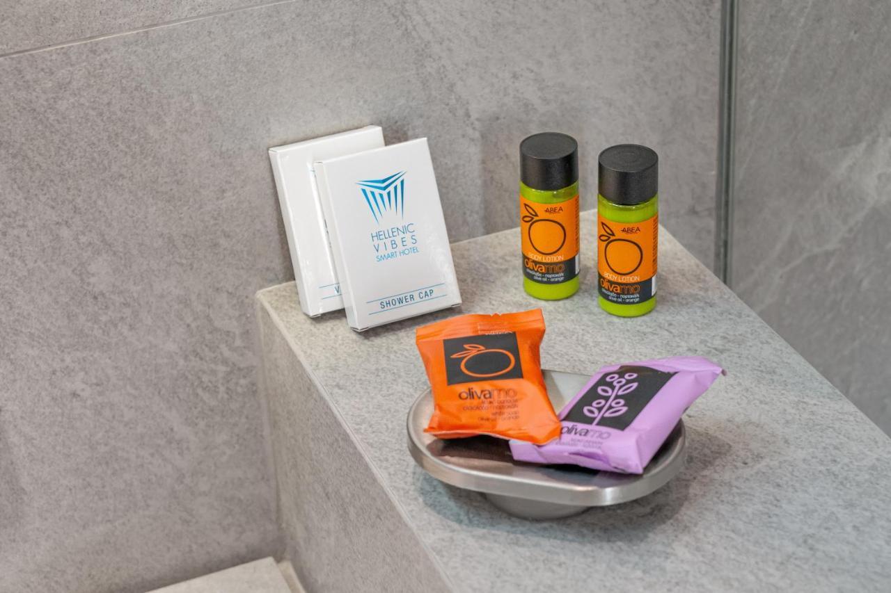 Hellenic Vibes Smart Hotel Aten Exteriör bild