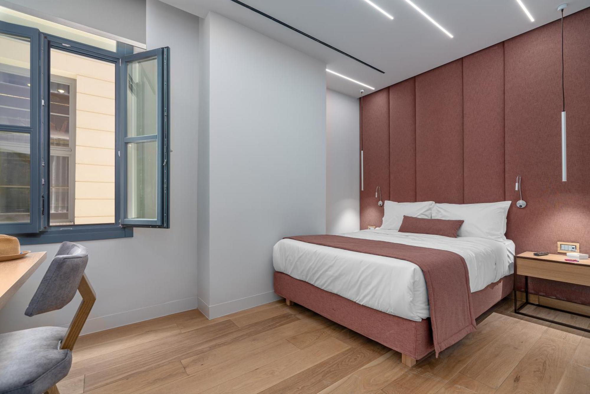 Hellenic Vibes Smart Hotel Aten Exteriör bild Deluxe room